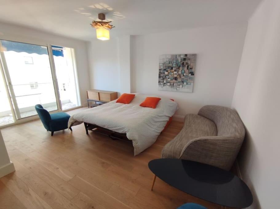 Cannes Pointe Croisette T2 Plage 2Min A Pieds 46M2 Екстериор снимка