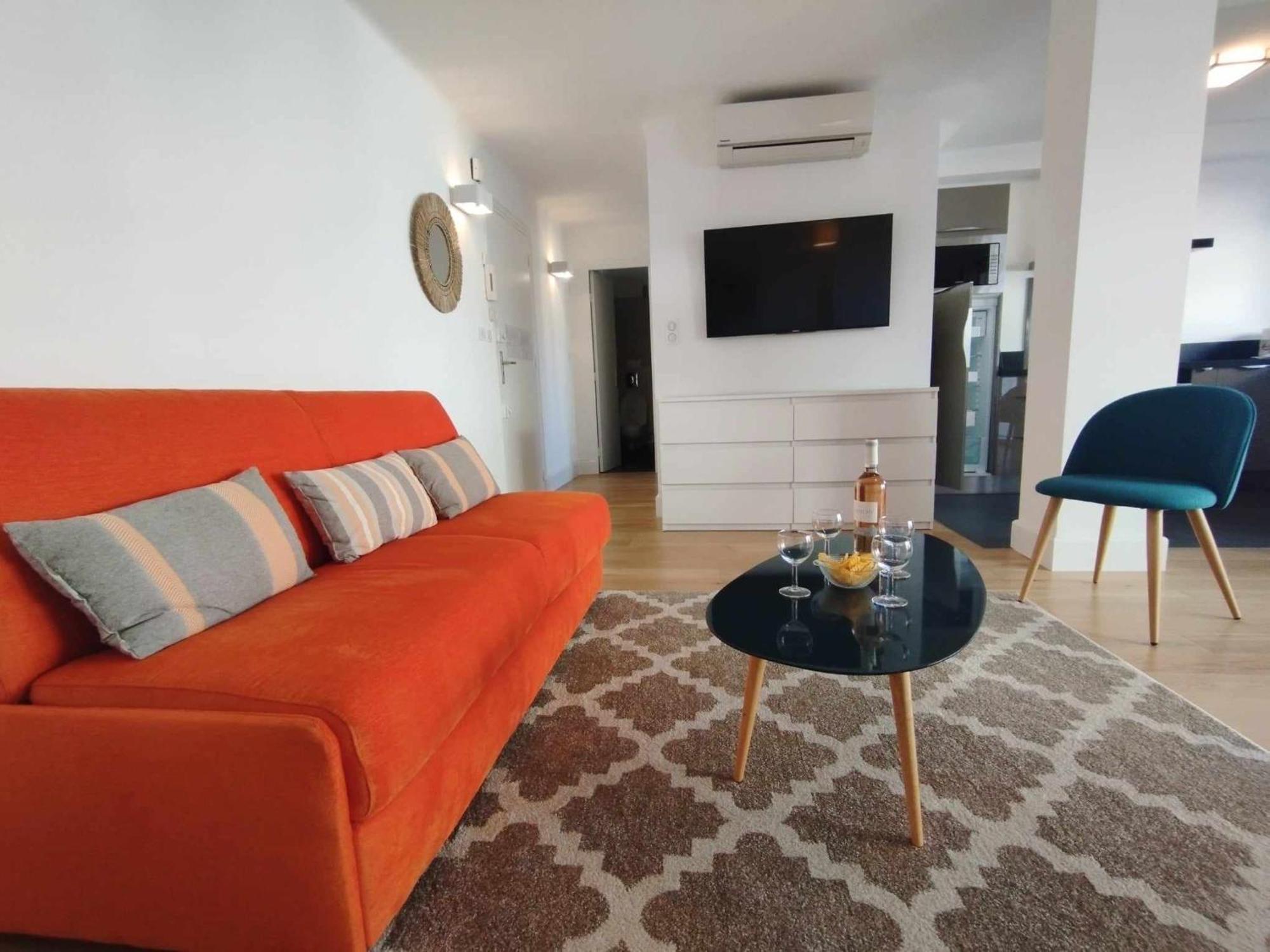 Cannes Pointe Croisette T2 Plage 2Min A Pieds 46M2 Екстериор снимка
